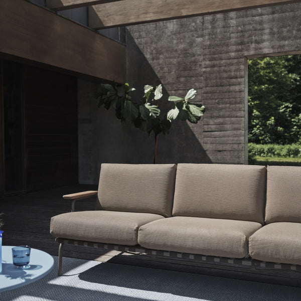 Settle Sofa with Armrest (3-Seater)