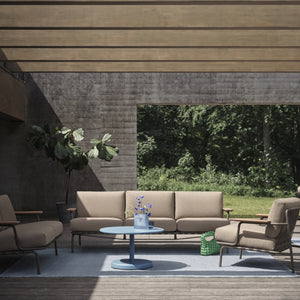 Settle Sofa with Armrest (3-Seater)