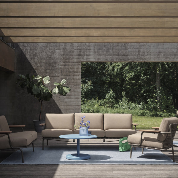 Settle Sofa with Armrest (3-Seater)