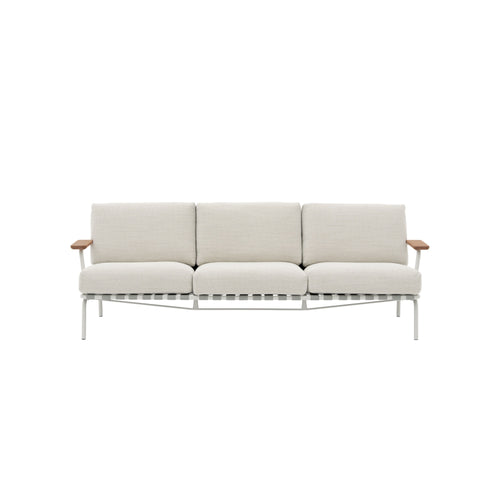 Settle Sofa with Armrest (3-Seater)