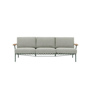 Settle Sofa with Armrest (3-Seater)