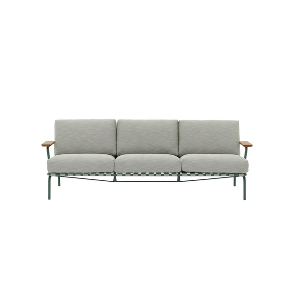 Settle Sofa with Armrest (3-Seater)