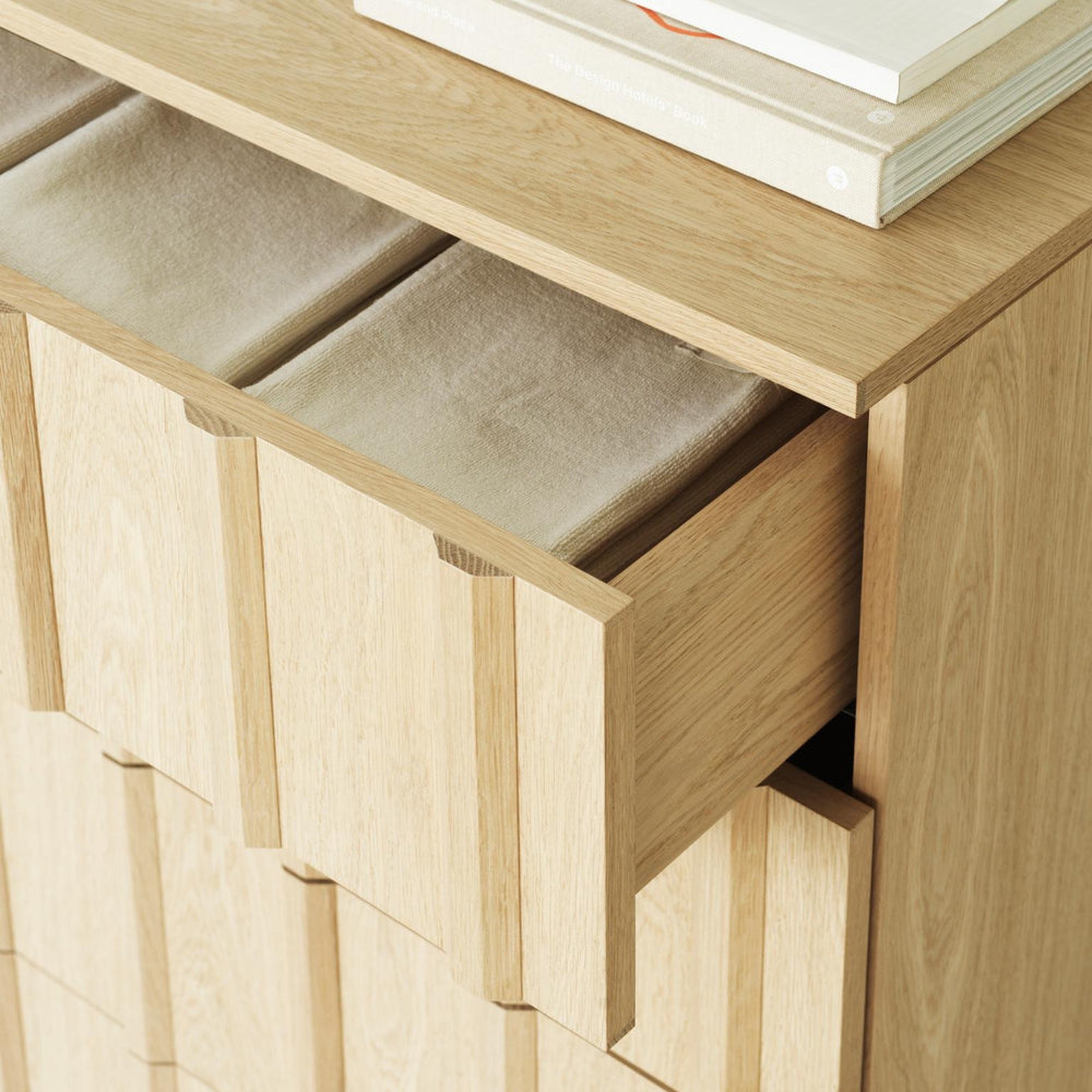 Rib Sideboard Low