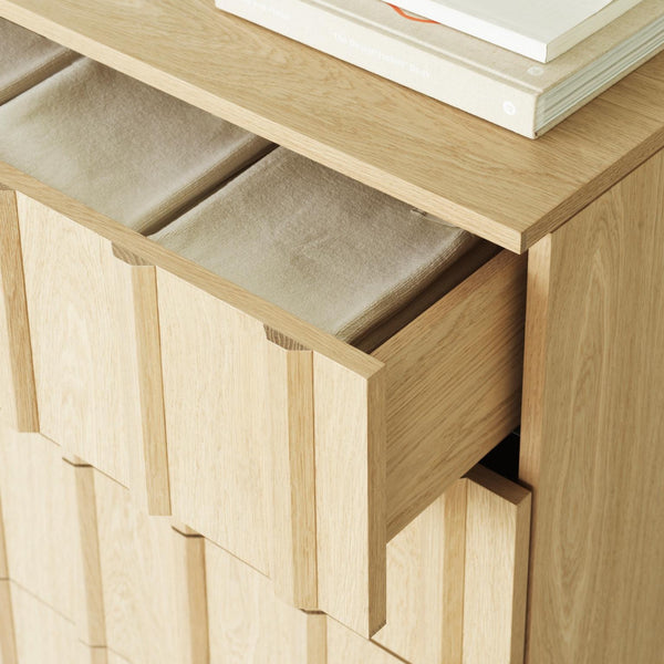 Rib Sideboard Low