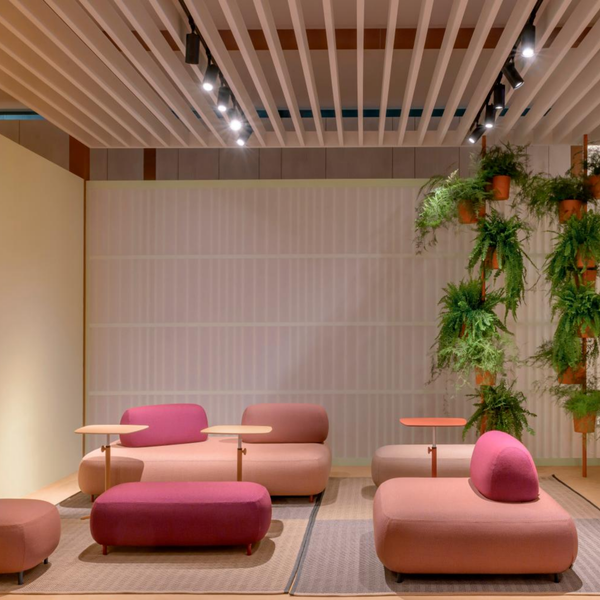 Buddy Oasi Modular Seating