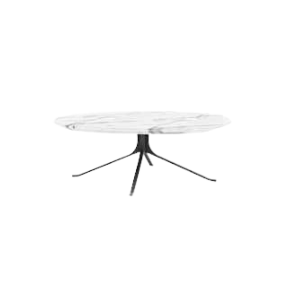 Blink Coffee Table - Stone Top