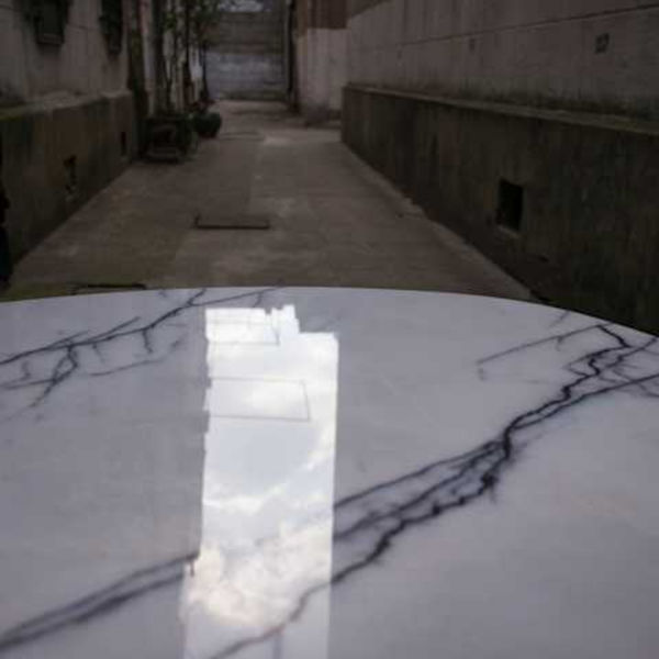 Blink Coffee Table - Stone Top