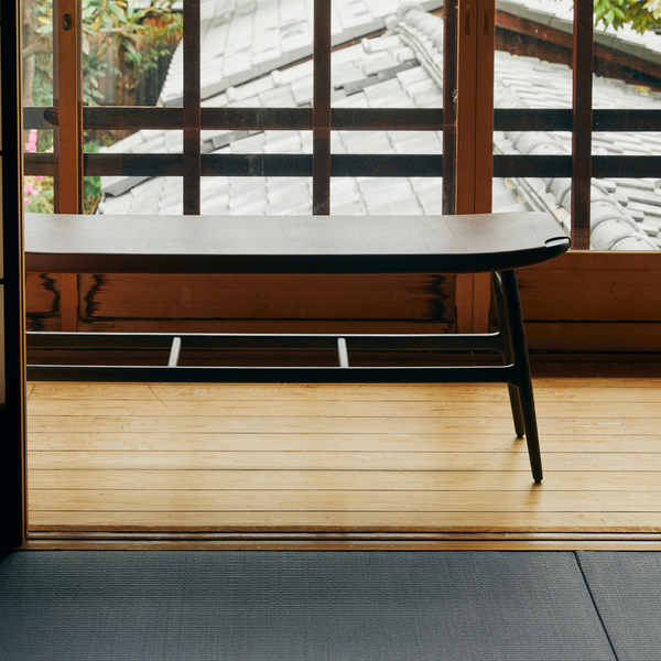 Freja Bench Leather Seat