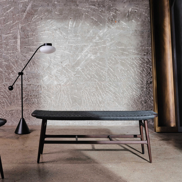 Freja Bench Leather Seat