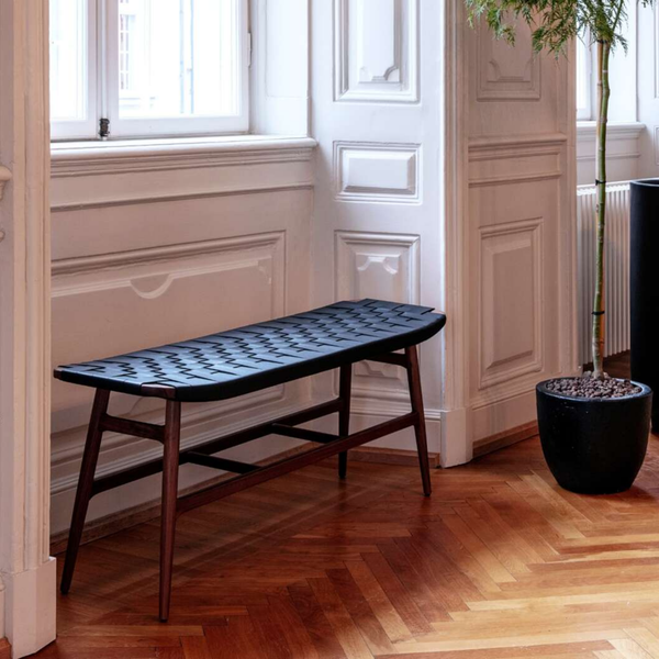 Freja Bench Leather Seat