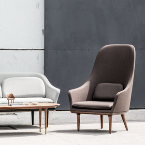 Lunar Highback Lounge Chair