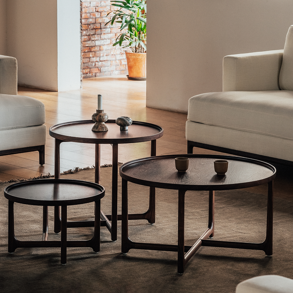 Lyrical High Side Table