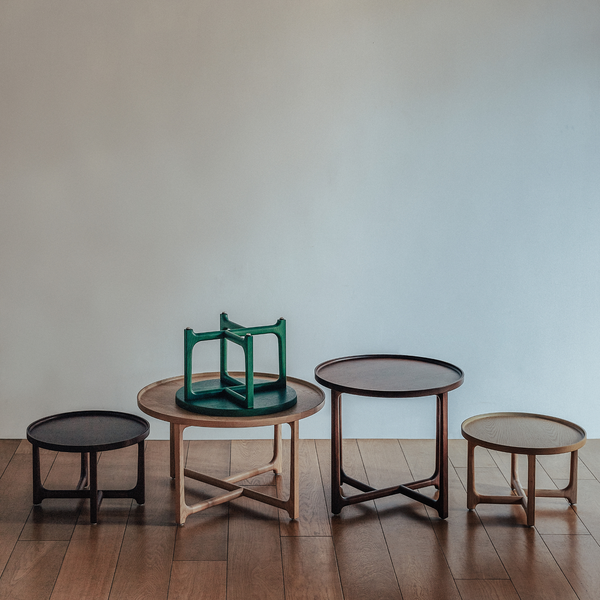 Lyrical High Side Table