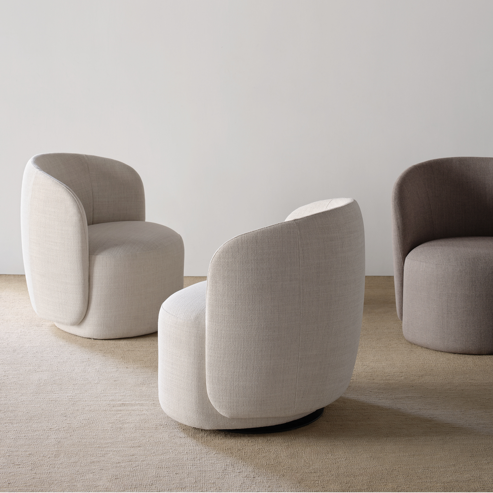 Taylor One-Seater Swivel Small