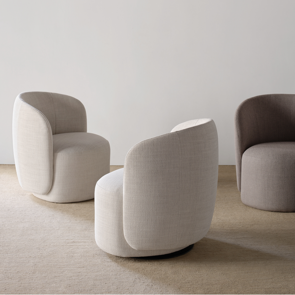 Taylor One-Seater Swivel Small