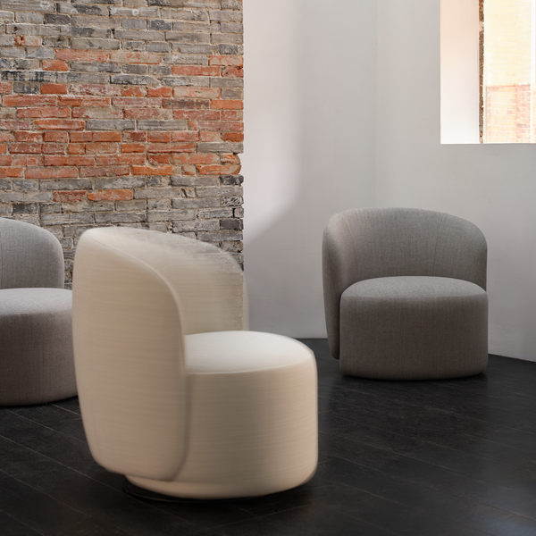 Taylor One-Seater Swivel Small