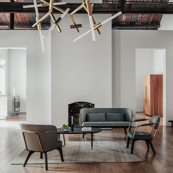 Utility Lounge Chair - Full Back