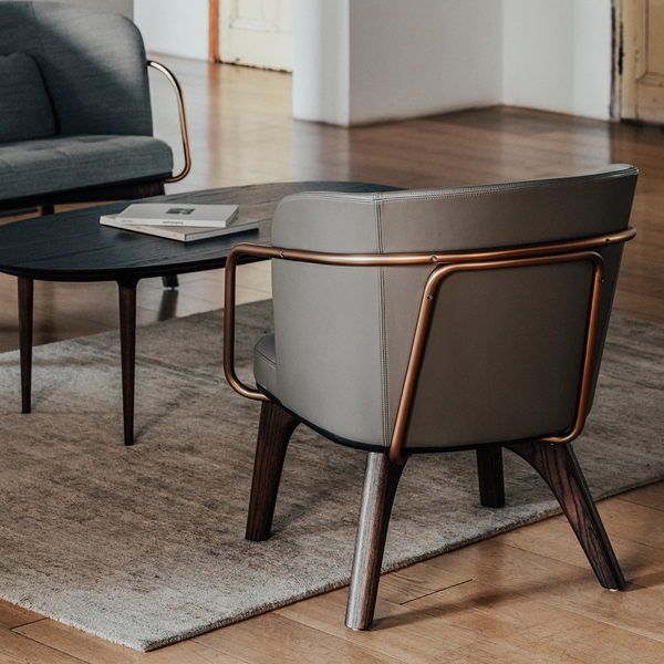 Utility Lounge Chair - Full Back