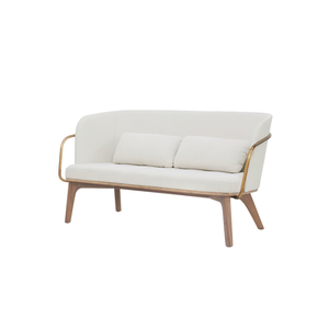 Utility Lounge Chair Two Seater - Full Back