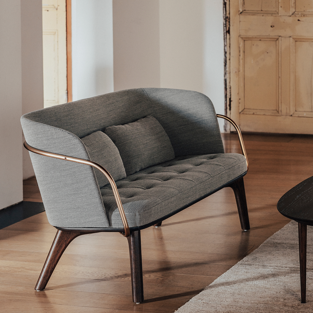 Utility Lounge Chair Two Seater - Full Back