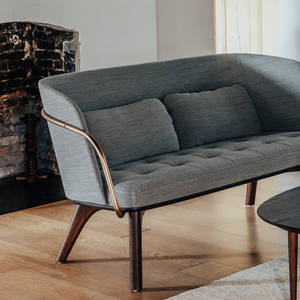 Utility Lounge Chair Two Seater - Full Back