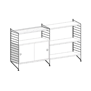 Free Standing Shelf