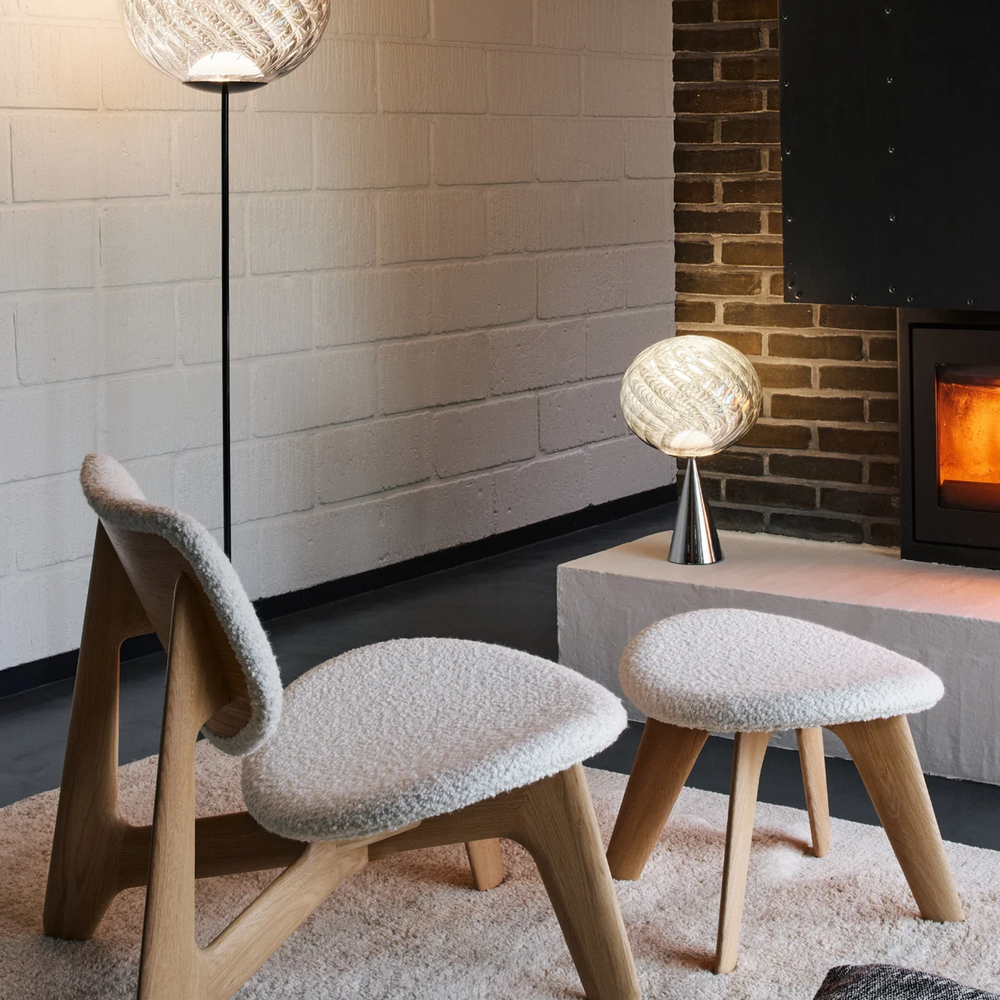 Whirl Cone Fat Table Light