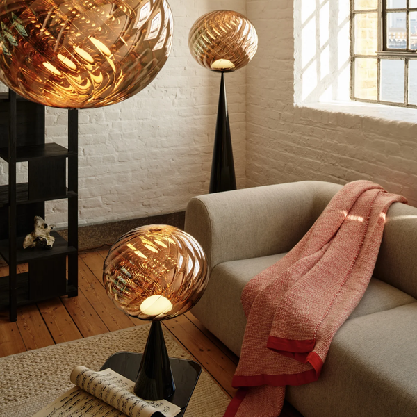 Whirl Cone Fat Table Light