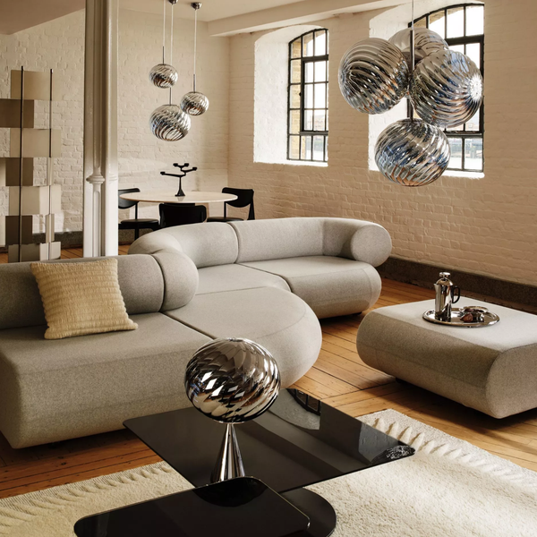 Whirl Cone Fat Table Light