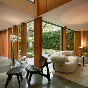 Melt Cone Fat Floor Light