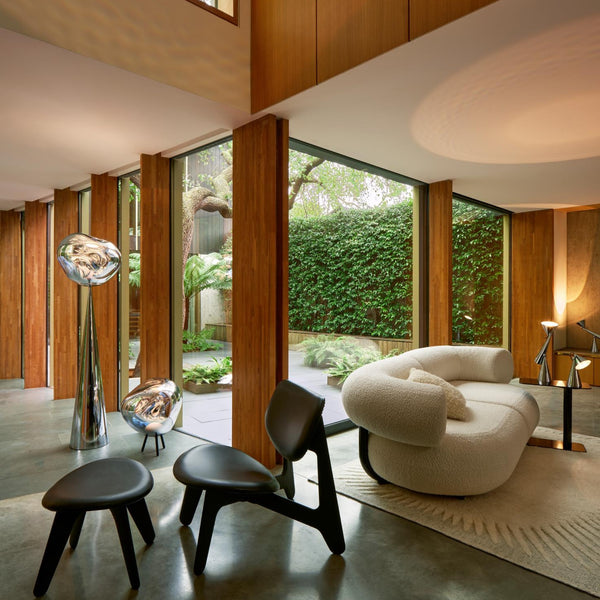 Melt Cone Fat Floor Light