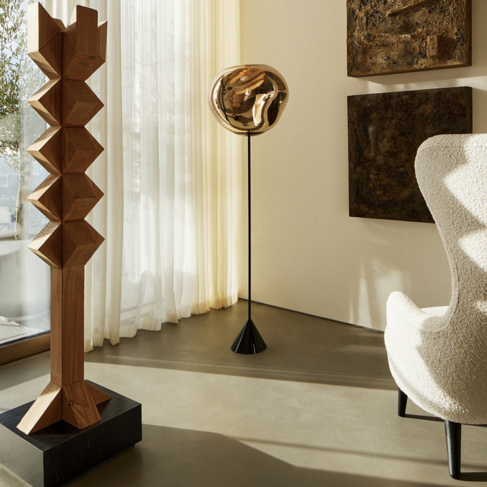 Melt Cone Slim Floor Light