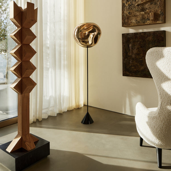 Melt Cone Slim Floor Light