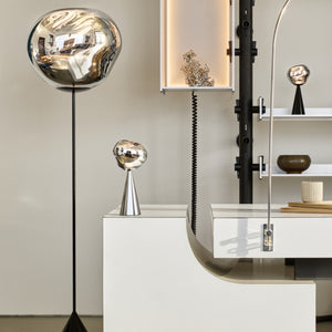 Melt Cone Slim Floor Light