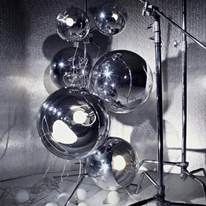 Mirror Ball Floor Chandelier