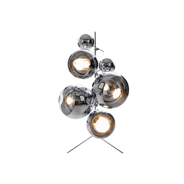 Mirror Ball Floor Chandelier