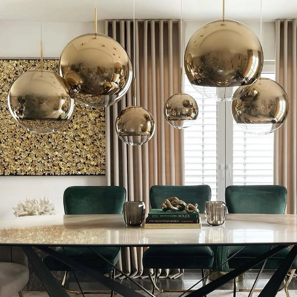 Mirror Ball Pendant