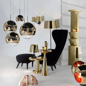 Mirror Ball Pendant