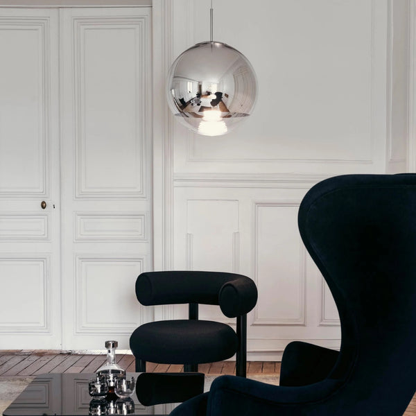 Mirror Ball Pendant