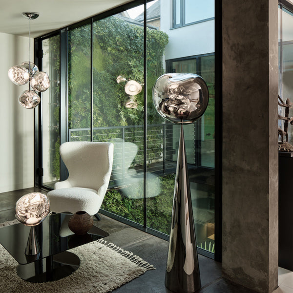 Wing Back Lounge Chair