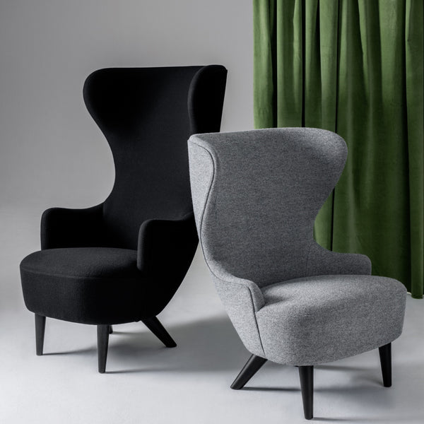 Wing Back Lounge Chair