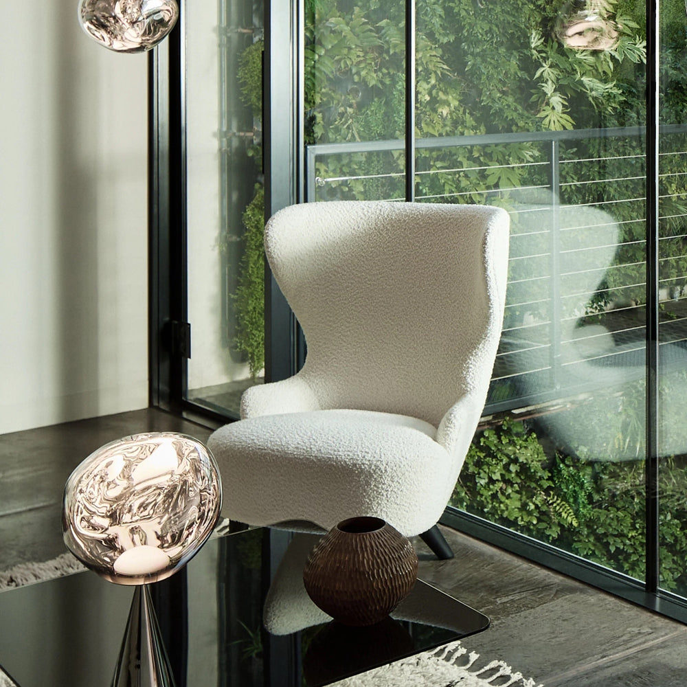 Wing Back Micro Chair