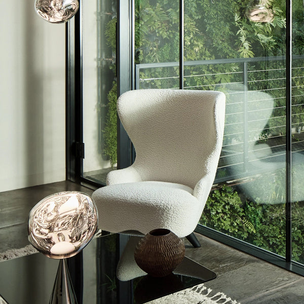 Wing Back Micro Chair