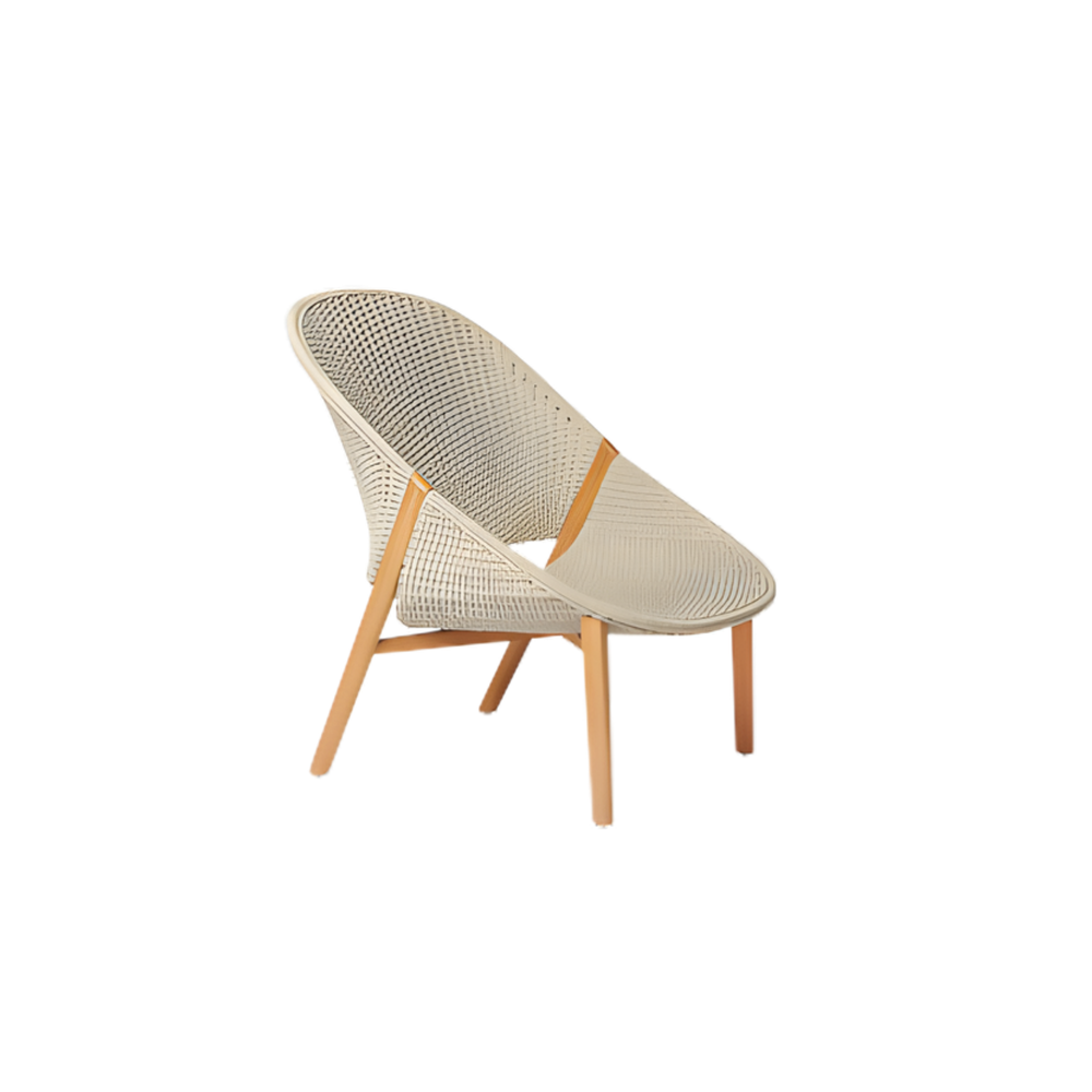 Elio Highback Lounge Chair