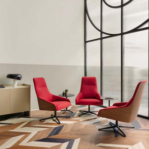 Alya High Back Lounge Chair