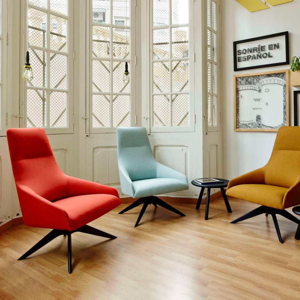 Alya High Back Lounge Chair