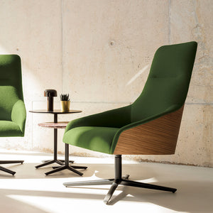 Alya High Back Lounge Chair