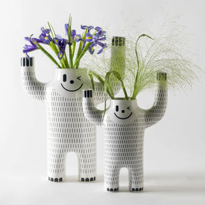 Happy Yeti Vase