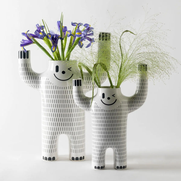 Happy Yeti Vase