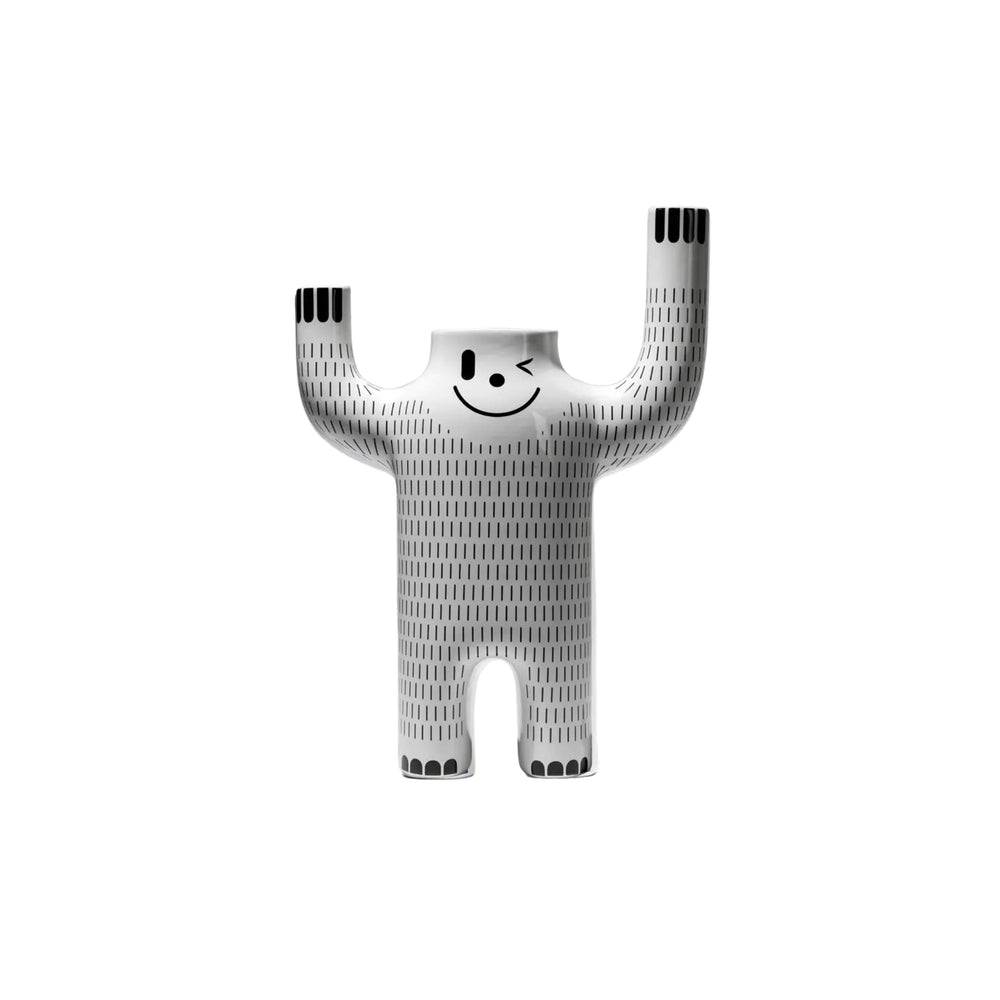 Happy Yeti Vase